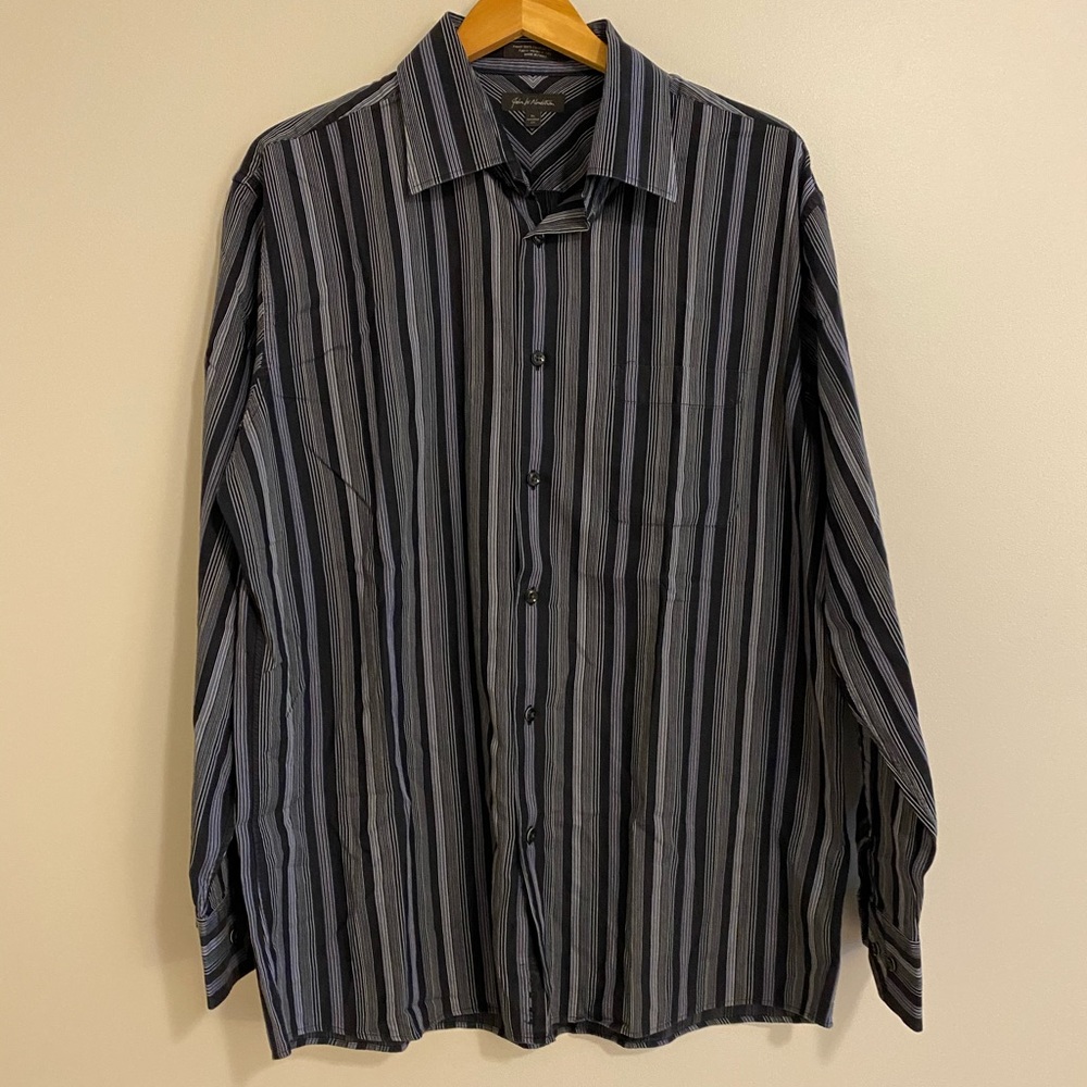 Nordstrom Striped Button Down Shirt